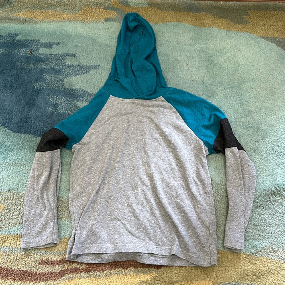 Old navy long sleeve shirt with hood